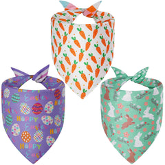 Bandanas Agroon Pascua, diseño doble cara y forma triangular, ideal para fotos festivas