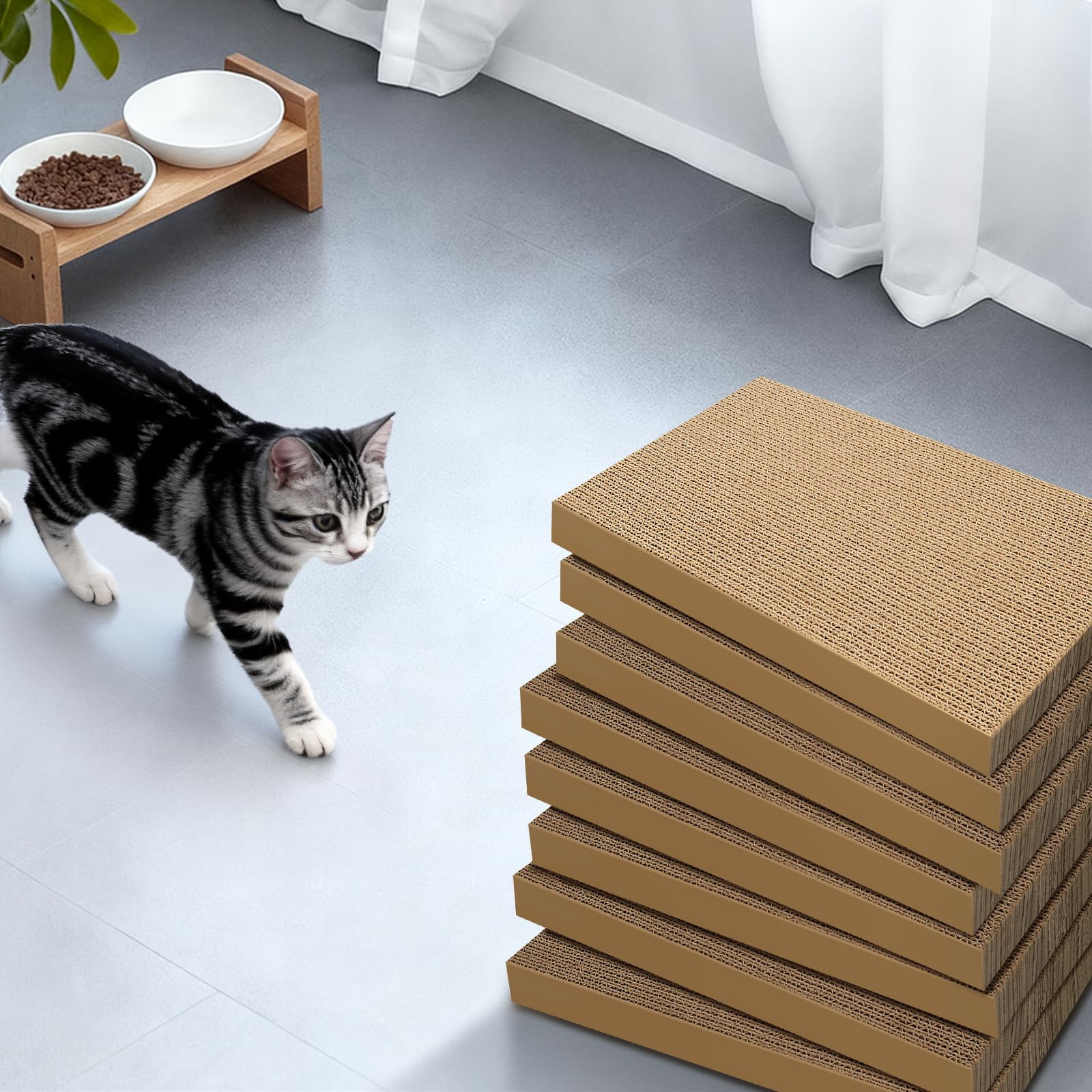 AGYM: ideal para distribuir zonas de rascado en casa.