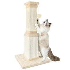 AGYM poste rascador para gatos grandes, alto, para estirar sin dañar muebles