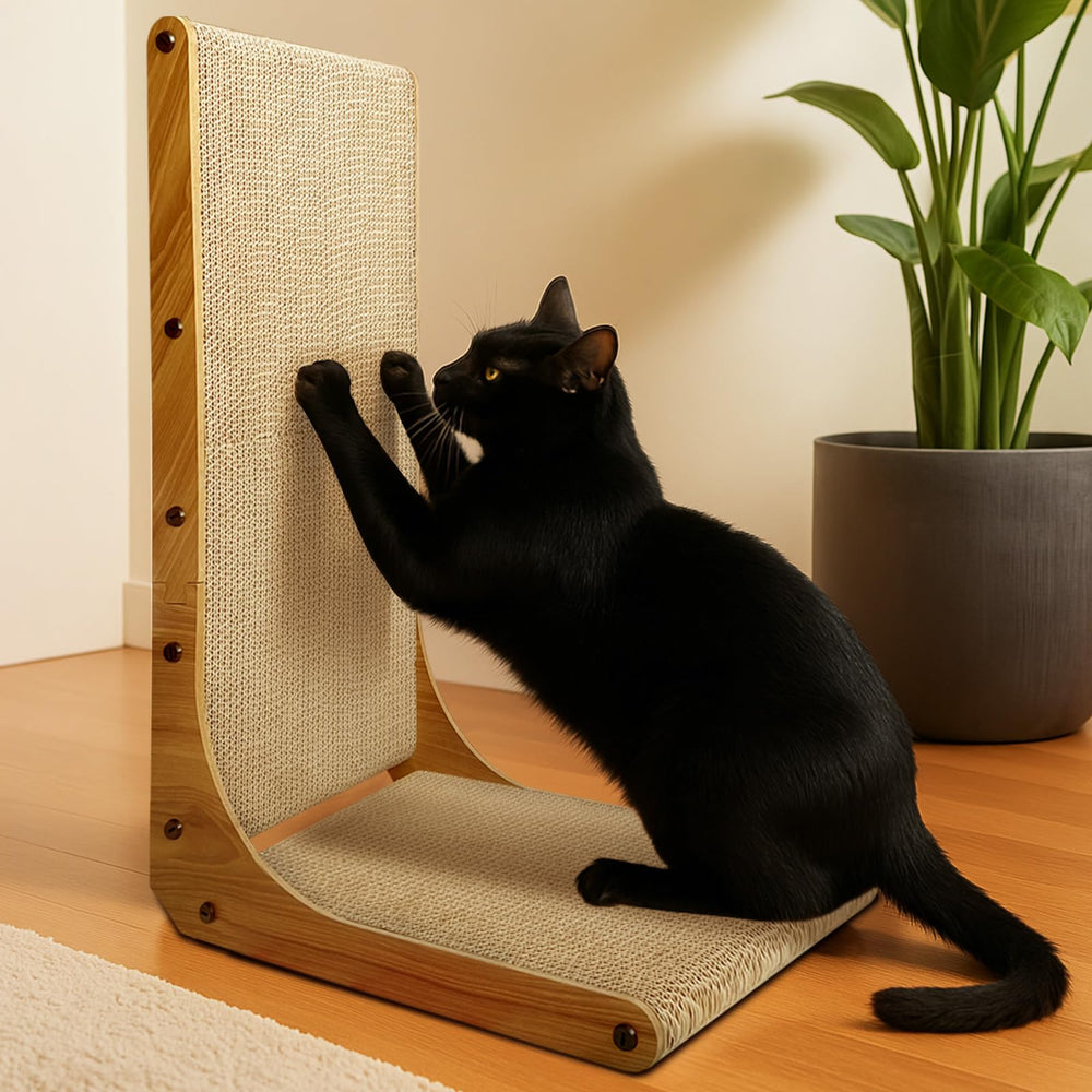AGYM rascador sostenible y reciclable para gatos