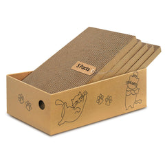 AGYM rascador para gatos, caja con 5 piezas para proteger muebles