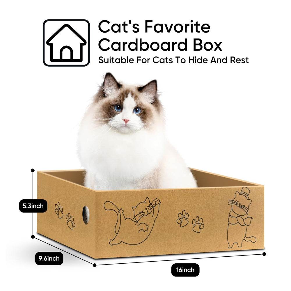 AGYM rascador con medidas 16x9x1 pulgadas para gatos