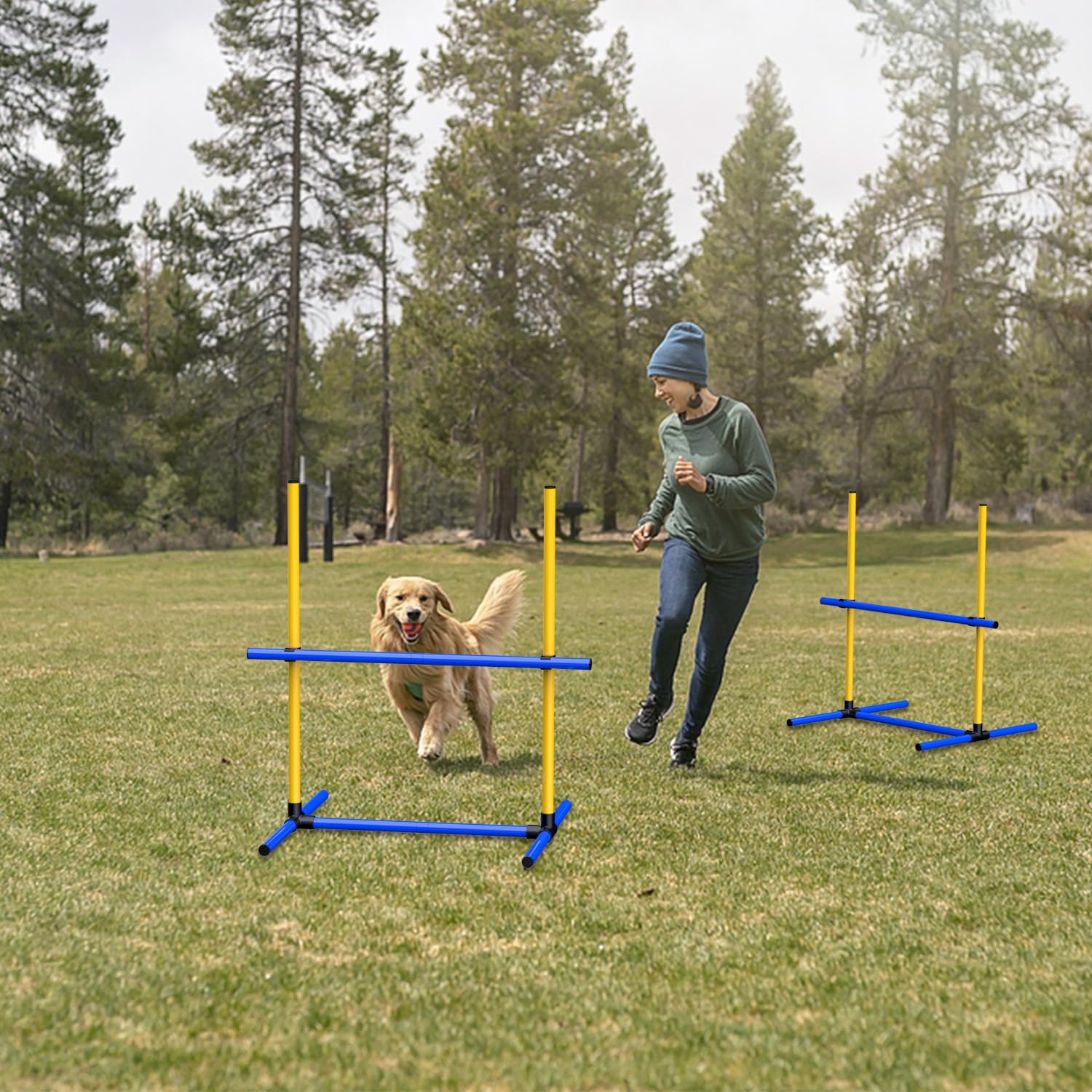 AHAILUOO Material PVC resistente, duradero y apto para uso al aire libre.