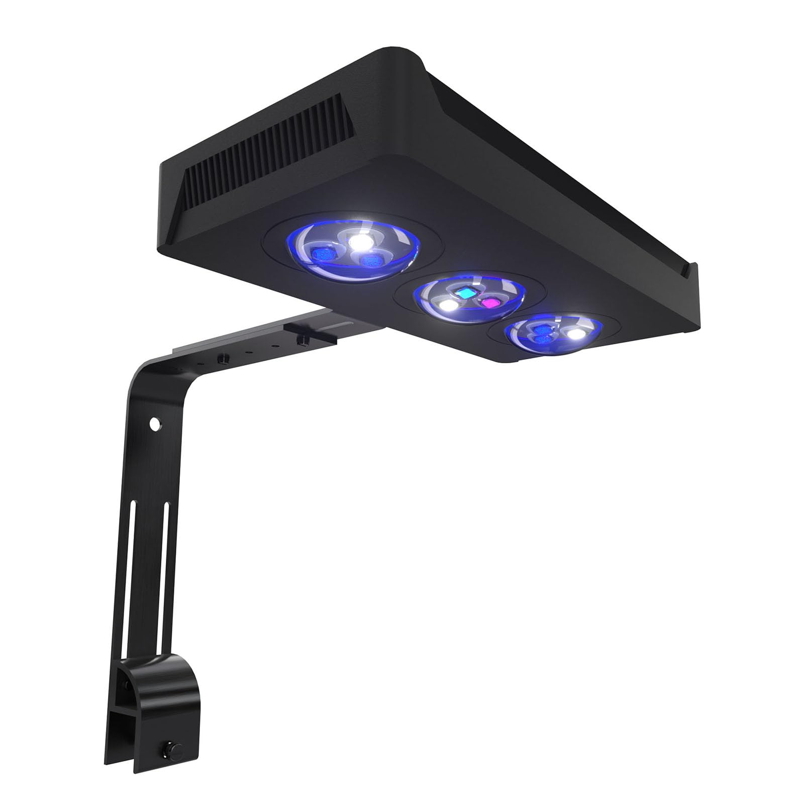 Ahareef 35W luz LED para arrecifes, amanecer suave para corales.