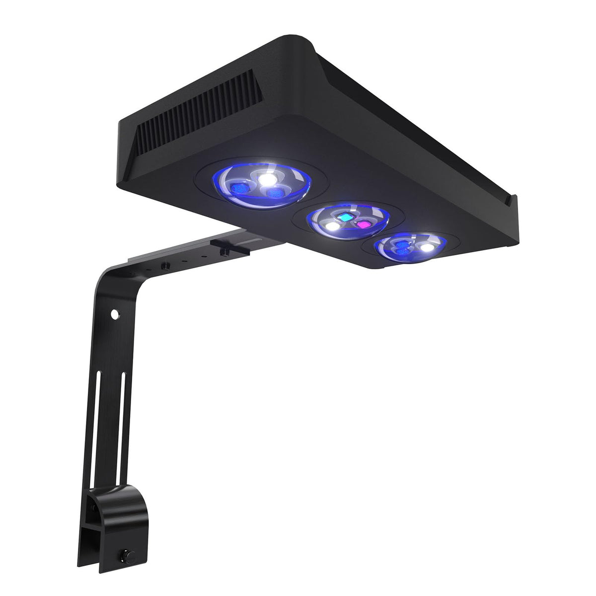 Ahareef 35W luz LED para arrecifes, amanecer suave para corales.