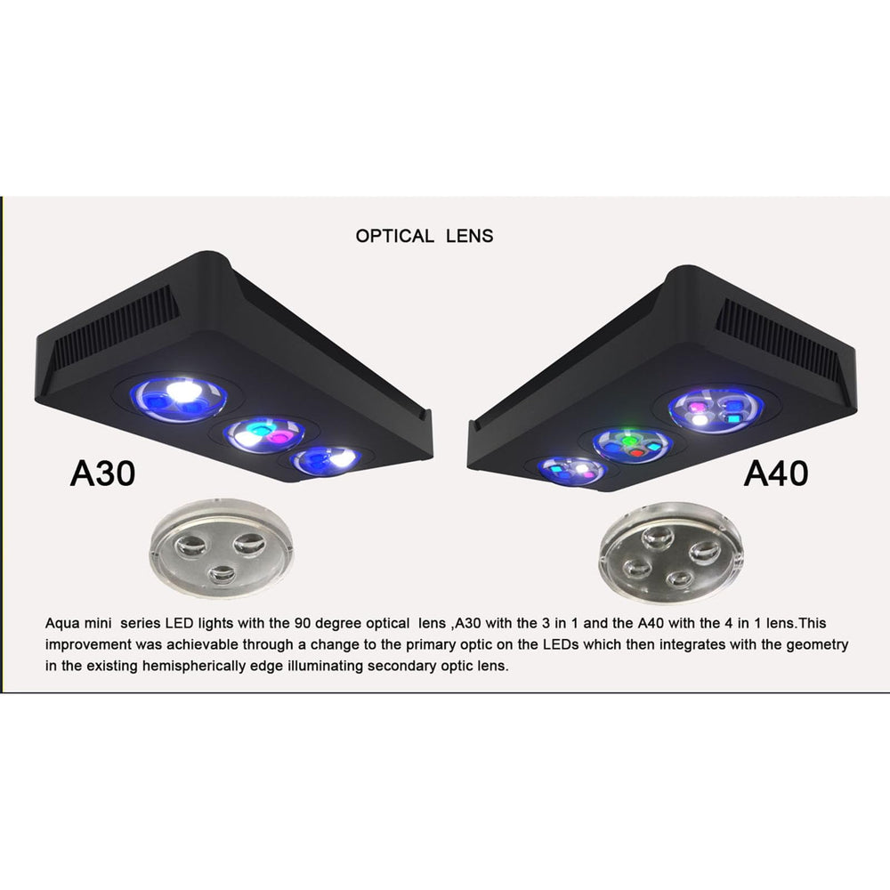 Ahareef 35W luz LED con soporte de aluminio resistente.