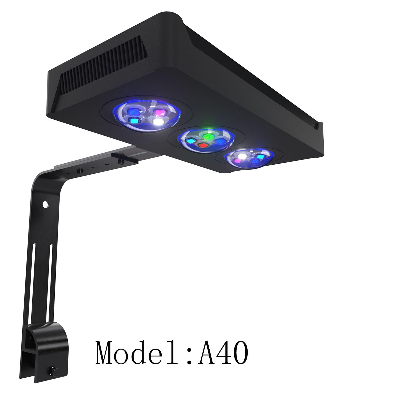 Ahareef: luz led reef SPS/LPS con distribución uniforme para corales.