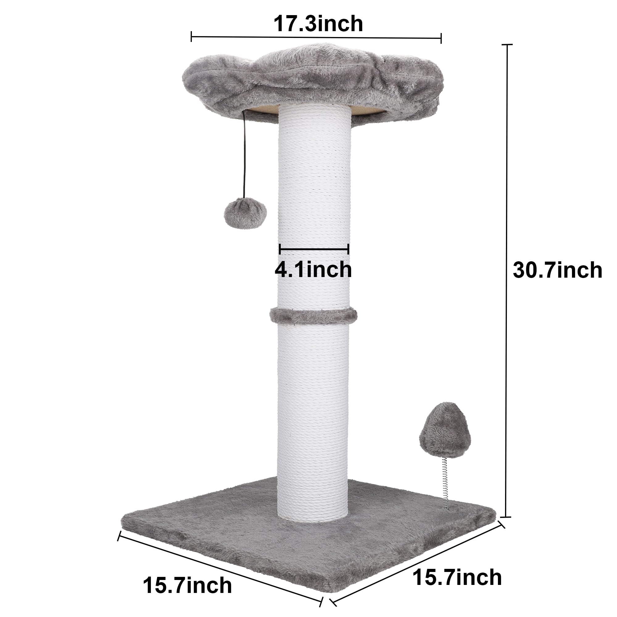 Plataforma en forma de flor de Ahomdoo para descansar elevado.