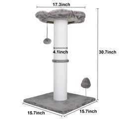 Plataforma en forma de flor de Ahomdoo para descansar elevado.