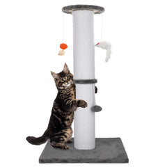 Ahomdoo poste rascador para gatos grandes con base antideslizante