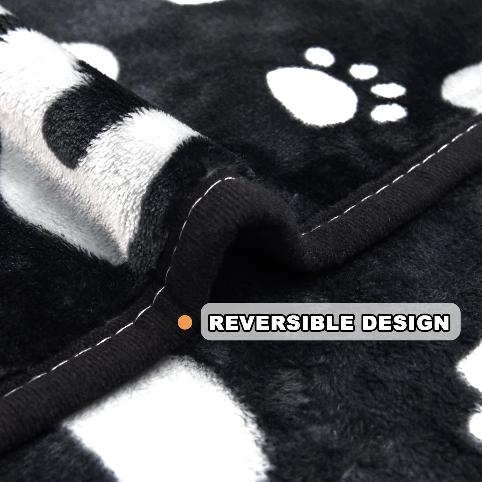 Manta AHOOCUSTOM para perro pequeño, 40x30, fibra suave para siestas.