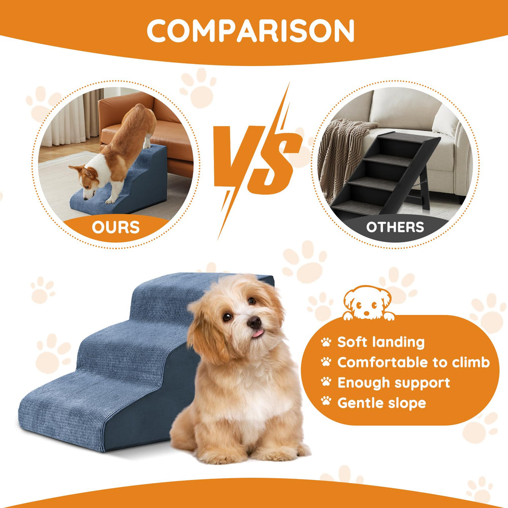 Cubierta removible y lavable de Ahpmeoa para escalera de mascotas