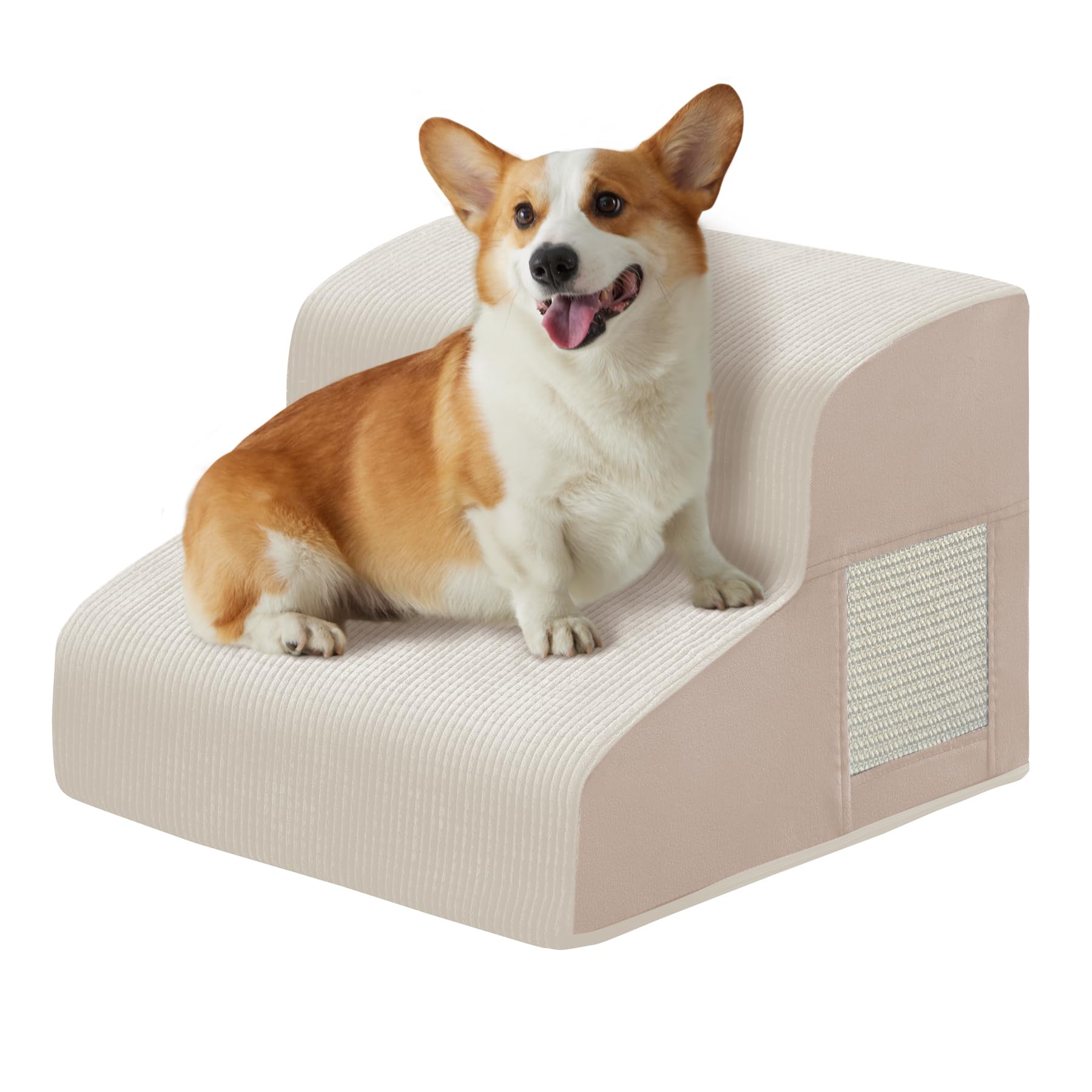 Ahpmeoa escalones para perro dos pasos cama: facilitan subir a la cama