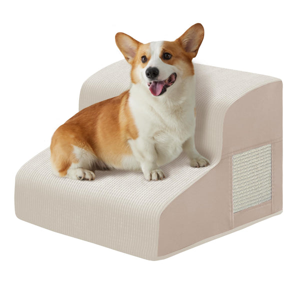 Ahpmeoa escalones para perro dos pasos cama: facilitan subir a la cama