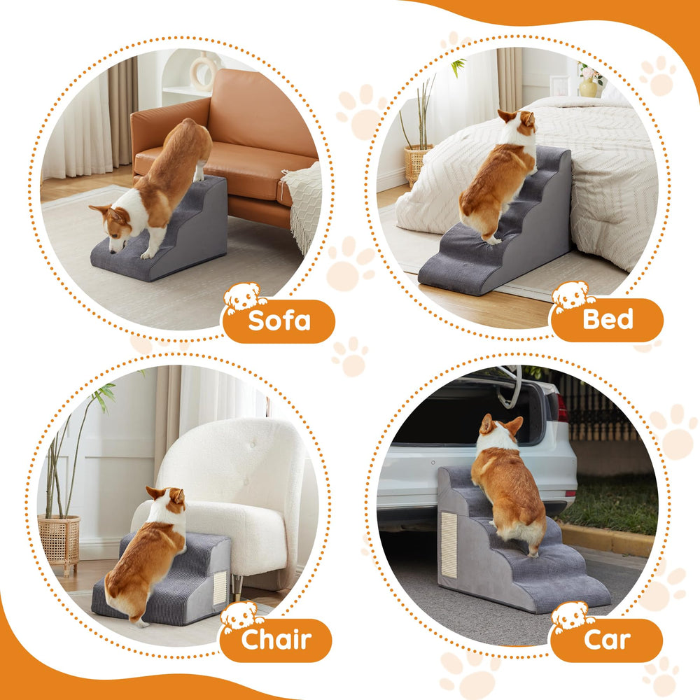 Ahpmeoa varias medidas 2-3-4-5 pasos para adaptar a distintos muebles.