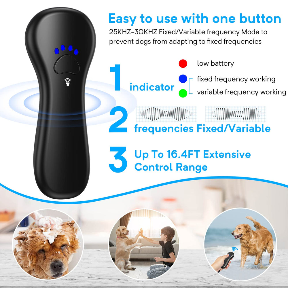 Ahwhg: disuasor ultrasónico para exteriores, paseos más tranquilos.