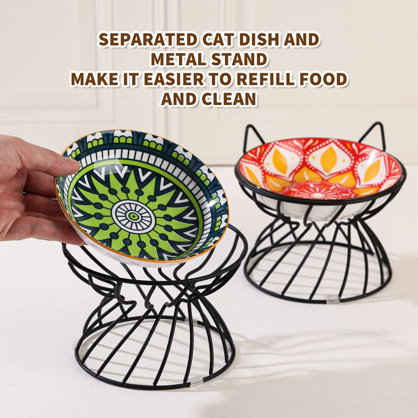 AHX apto microondas para calentar comida de gato fácilmente.