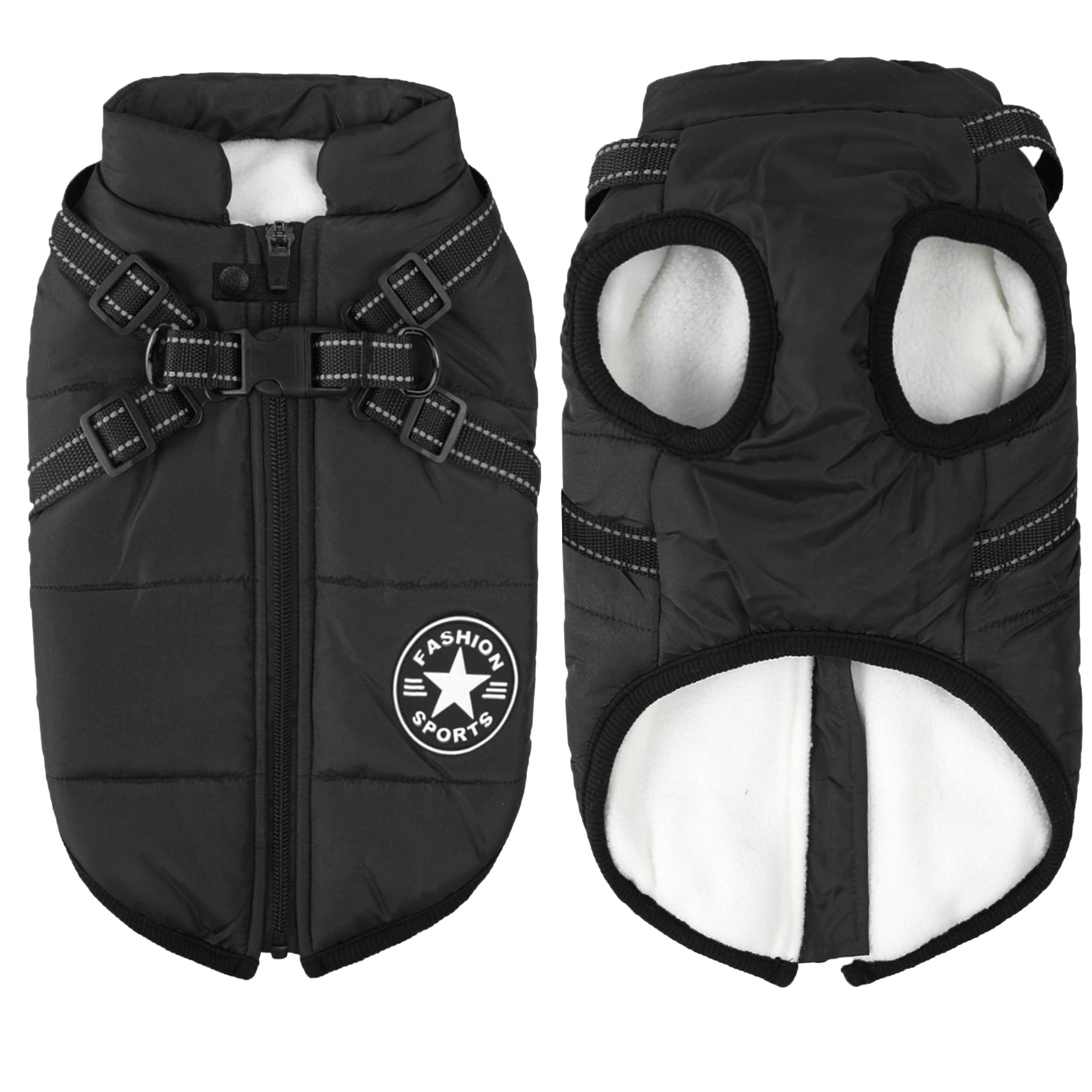 Chaqueta Aiboria impermeable para perro, ideal para paseos en lluvia