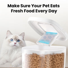 Aidowocam desecante para comederos automáticos de gatos, reduce la humedad dentro del aparato.