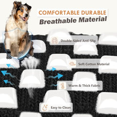 AIEDOULER calcetines para perros, uso en interiores, confort suave