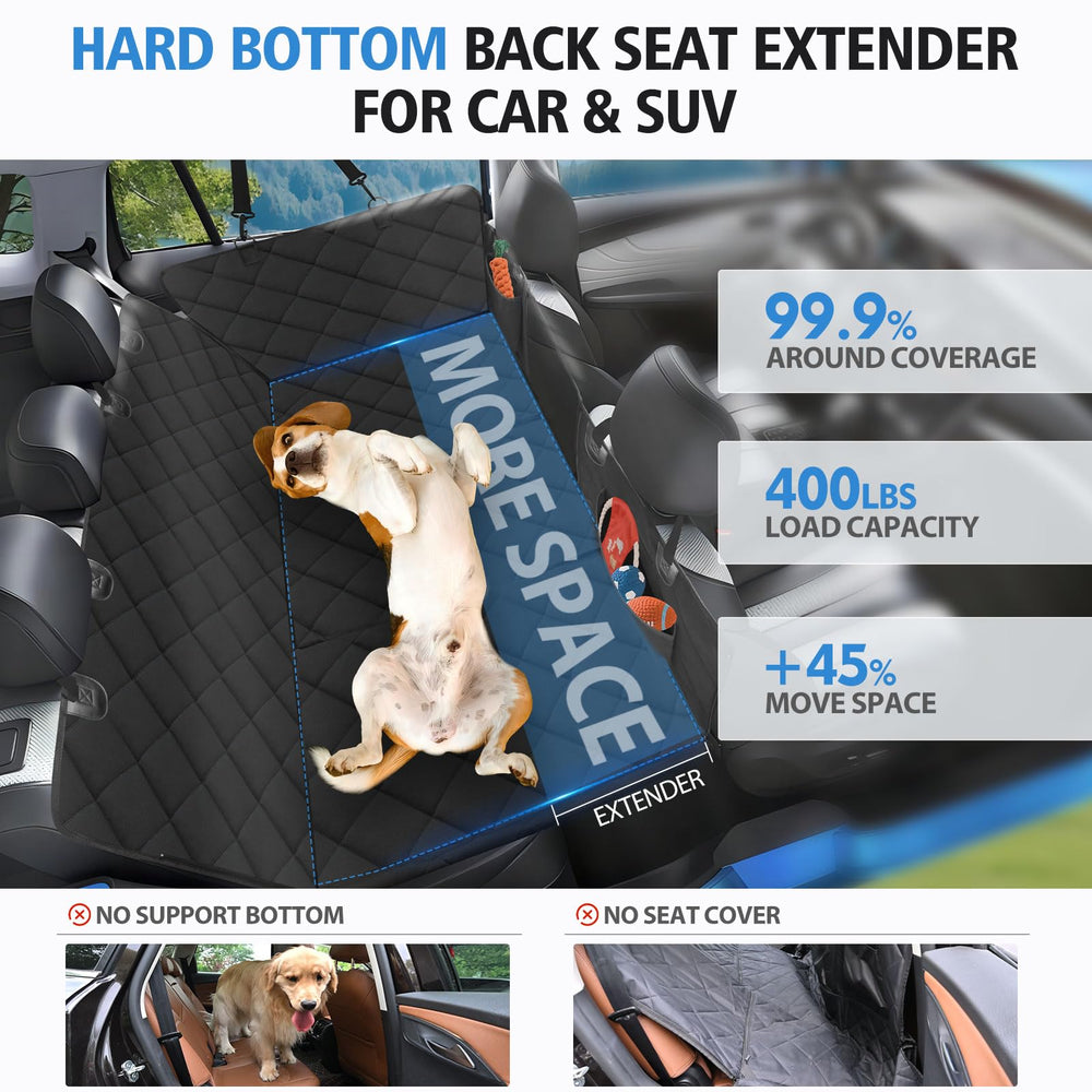 AIEDOULER funda impermeable para asiento trasero limpieza fácil