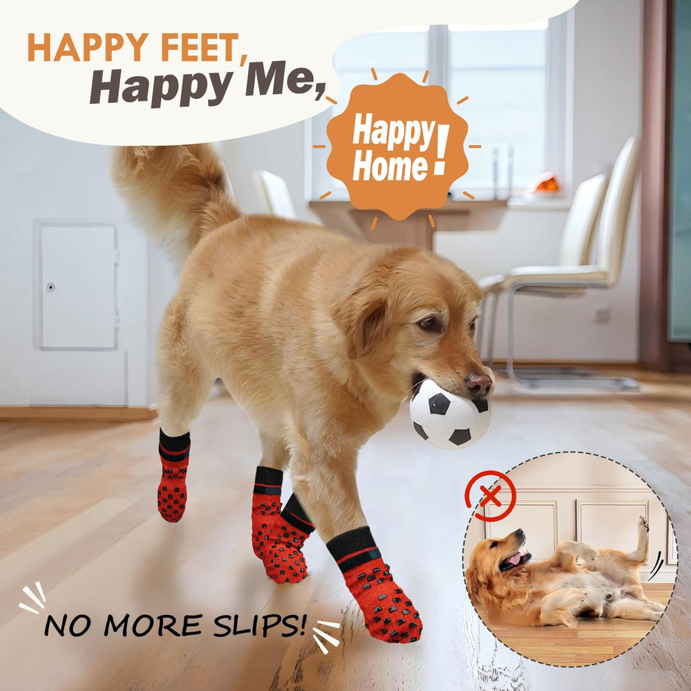 Calcetines AIEDOULER para perros mayores con estabilidad