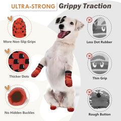 Protección de patas con calcetines AIEDOULER para uso diario