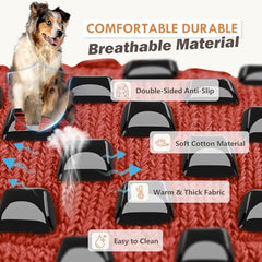 Calcetines para perros con agarre en suelos duros y mayor seguridad