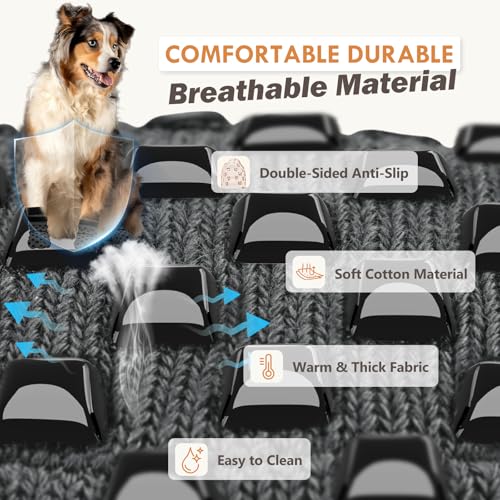 AIEDOULER protectores de patas para perros durante paseos