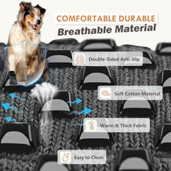 AIEDOULER protectores de patas para perros durante paseos