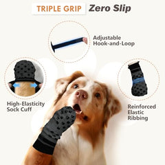AIEDOULER zapatos para perro ideal para pavimento caliente o frío