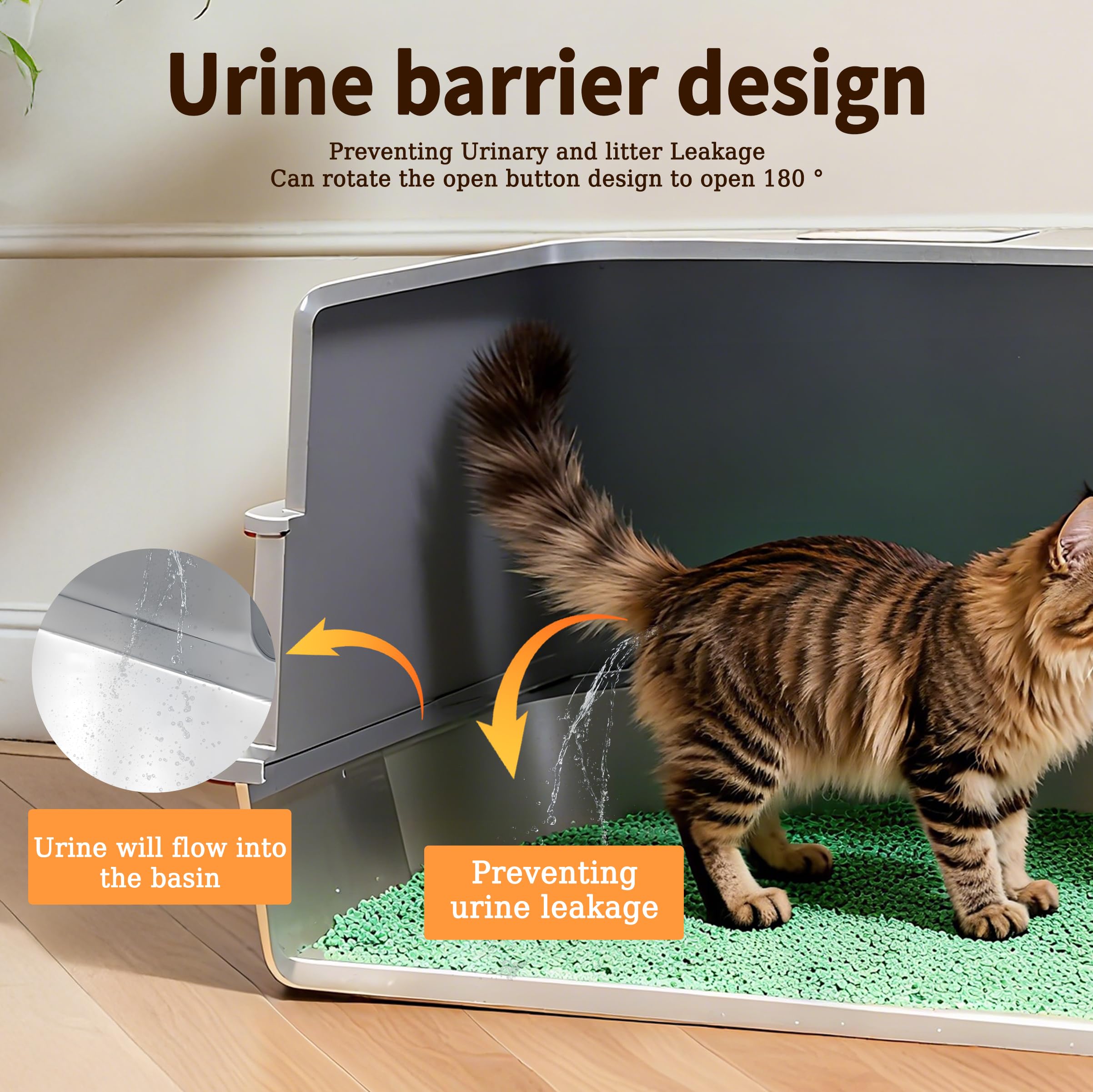 Diseño resistente de AIFUN facilita la limpieza y mantiene el hogar limpio