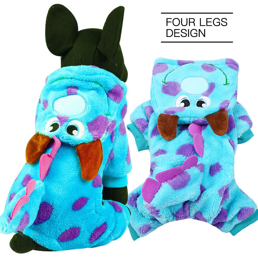 AIHANCH capa invernal para perro de cuatro patas, cálida y envolvente.