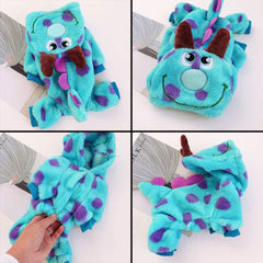 AIHANCH diseño con capucha, adorable y protector contra el viento.