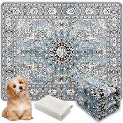 AIHSUMC almohadillas lavables para perros 36x42, absorbentes y duraderas