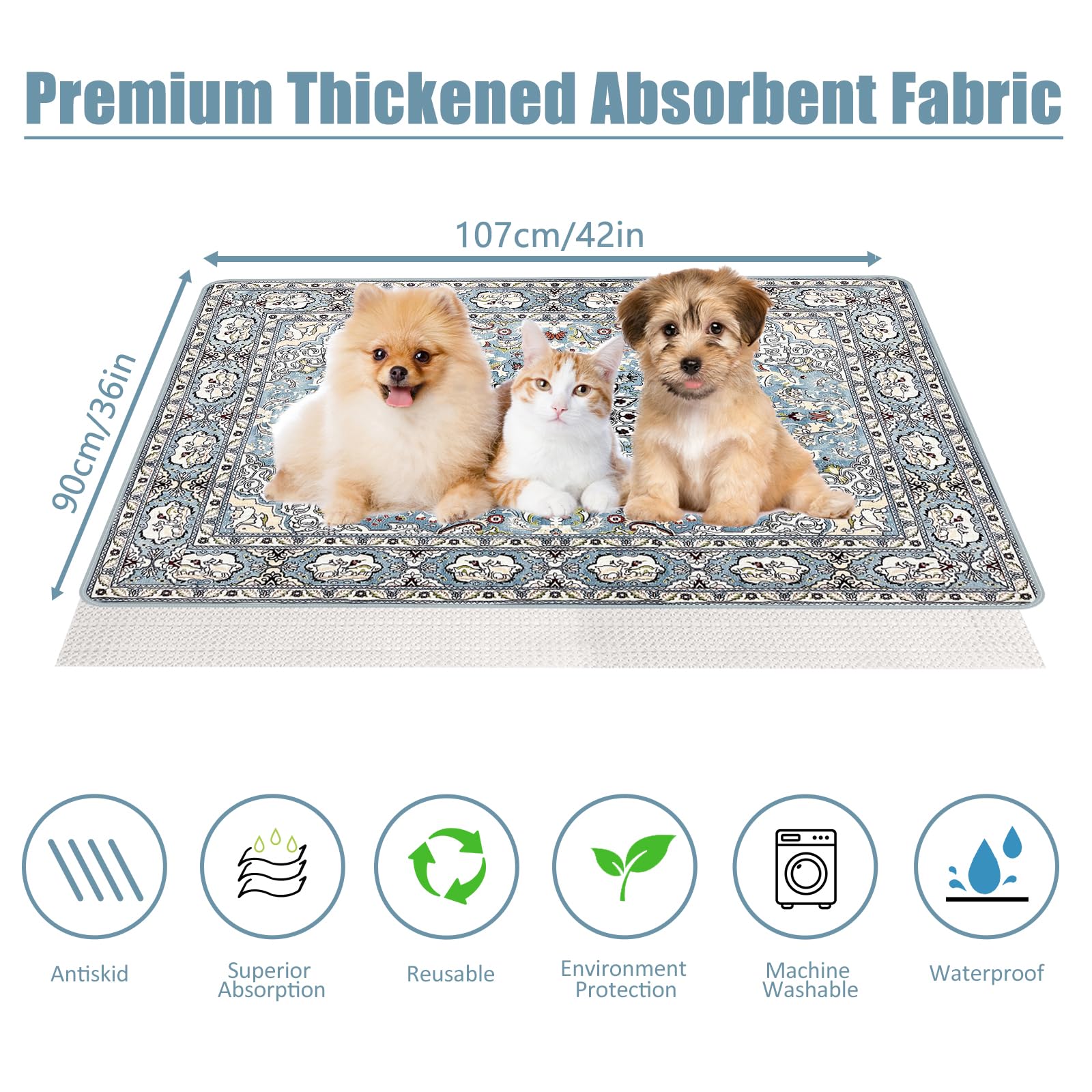 AIHSUMC regalo ideal para mascotas, práctico y ecológico