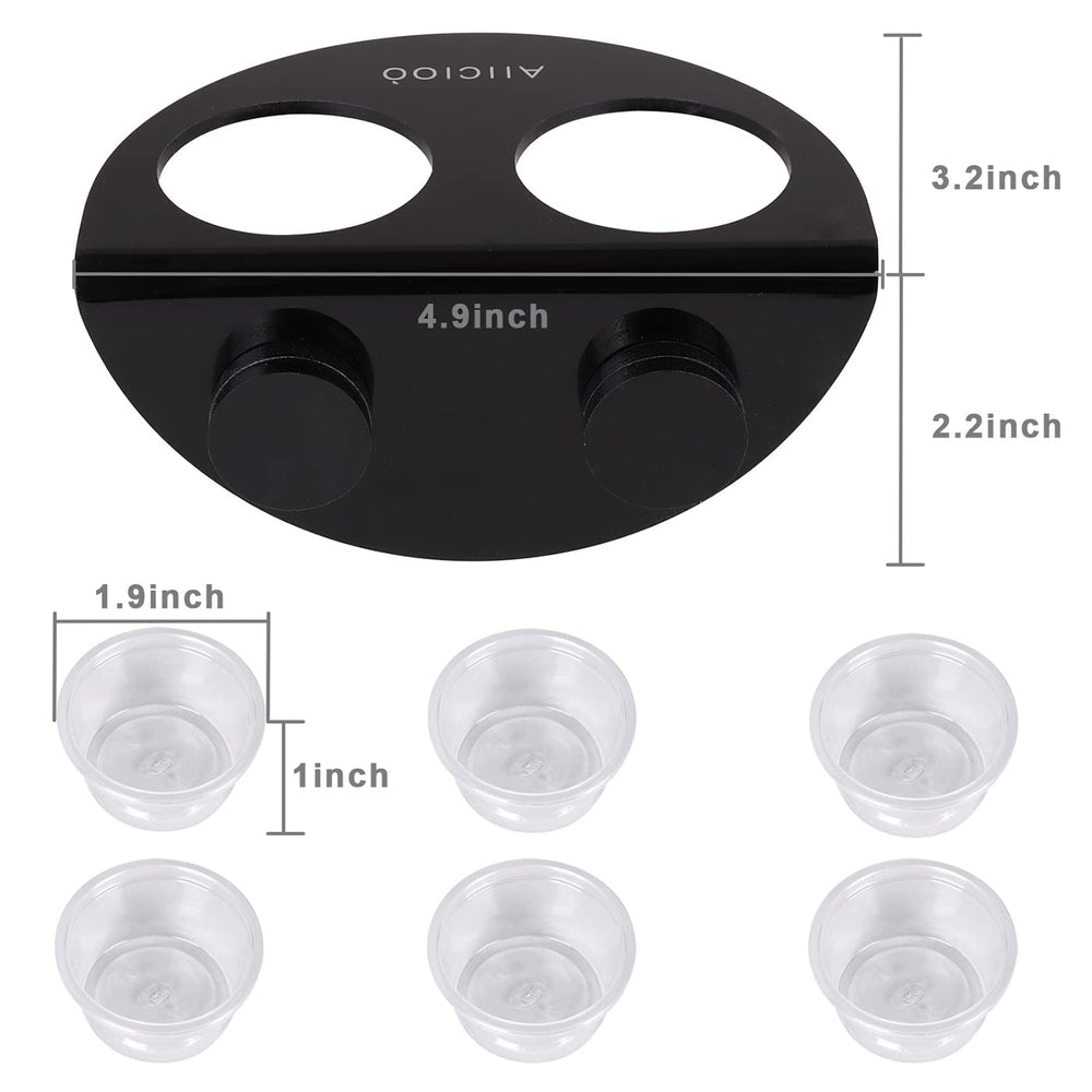 Aiicioo Gecko Feeder Ledge, montaje sencillo en tanque o pared para ahorrar espacio.