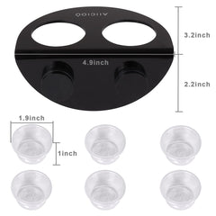 Aiicioo Gecko Feeder Ledge, montaje sencillo en tanque o pared para ahorrar espacio.