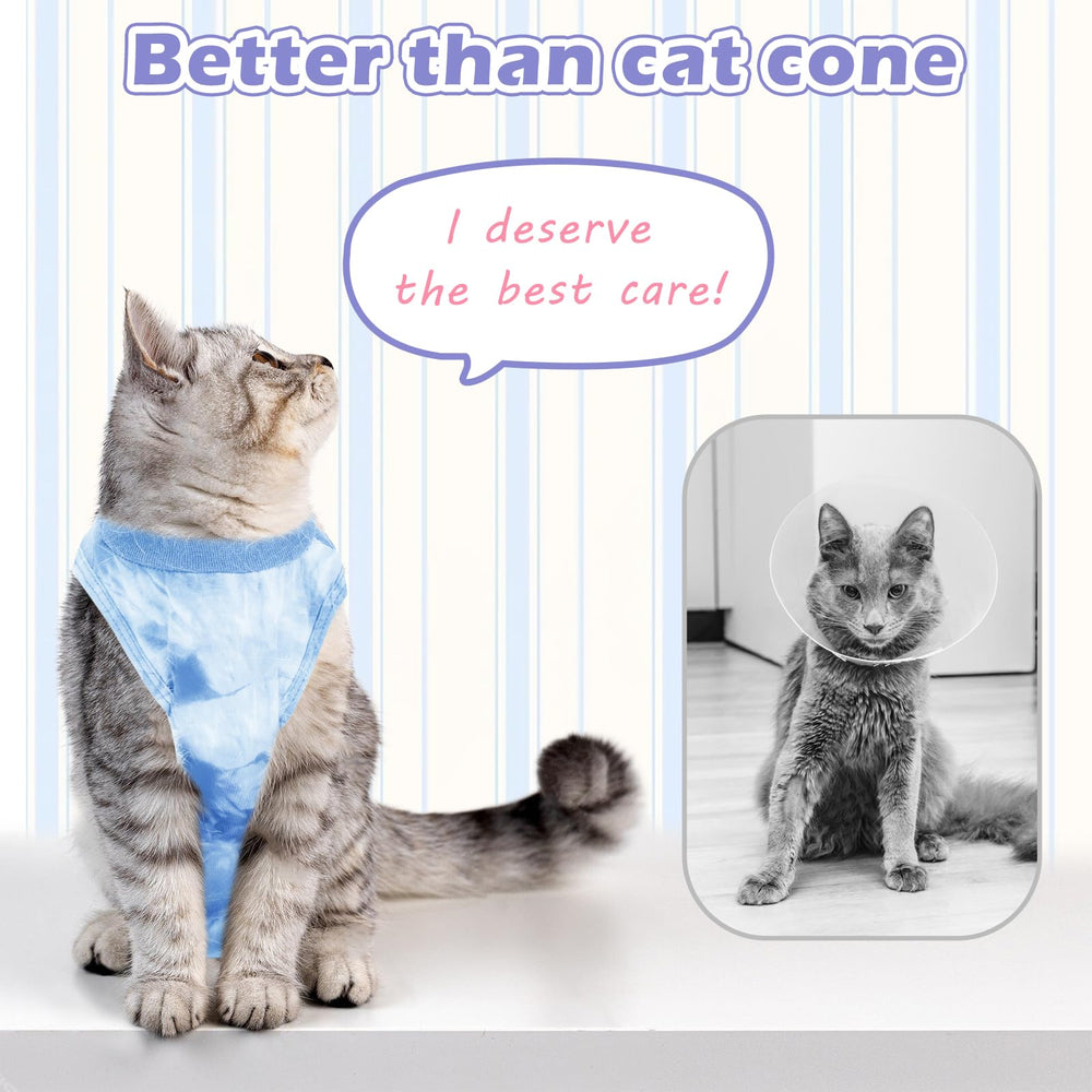 Aiieim pijama suave para gatos, talla ajustable