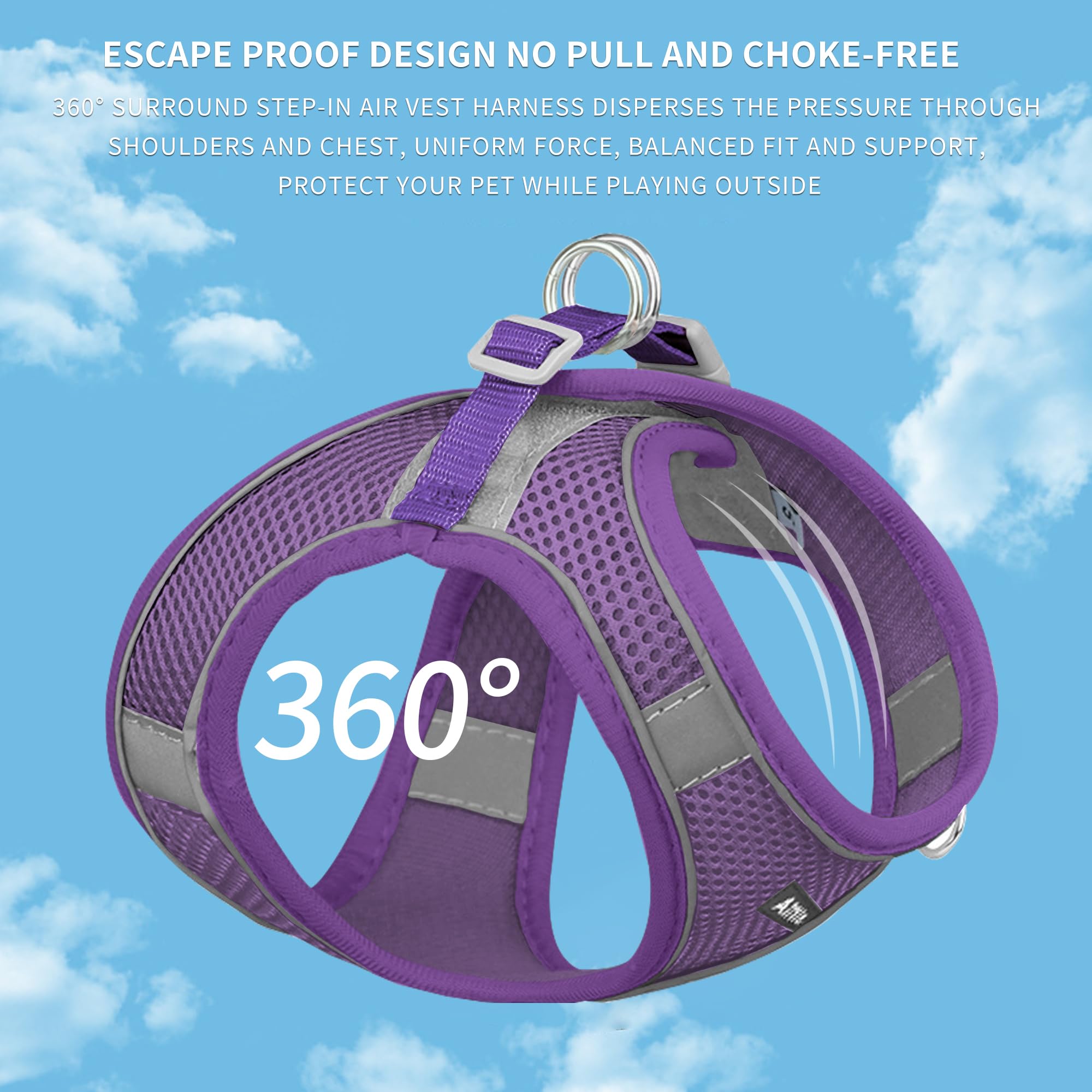Limpieza fácil Aiitle morado XL para familias activas