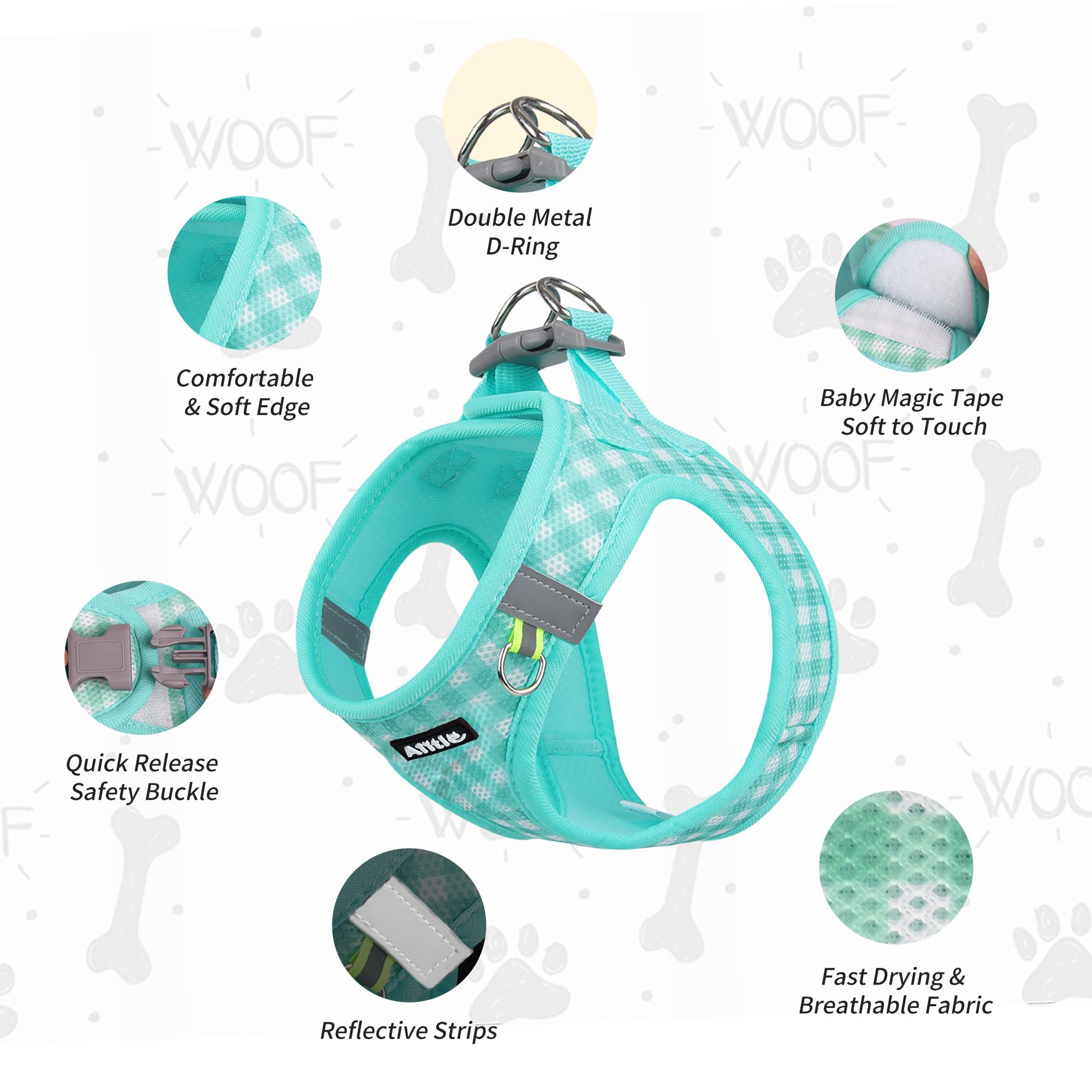 Aiitle Easy Walk bandas-reflectivas para mayor visibilidad en la noche