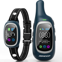 AIKEEP collar de entrenamiento con remoto, alcance de 3300 pies para entrenamientos al aire libre.