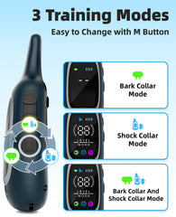 AIKEEP collar impermeable IP67 para entrenamiento bajo lluvia o playa.