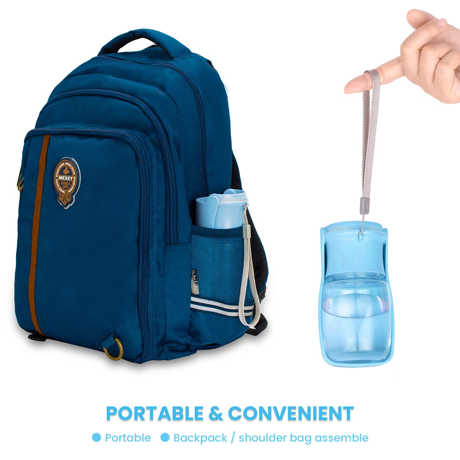 AIKIDS capacidad-550ml ideal para paseos y aventuras