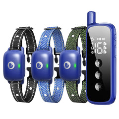 Collar eléctrico de aikko, receptor IPX7, ideal para entrenamientos al aire libre.
