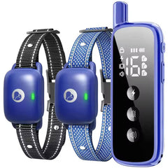 Aikko collar-entrenamiento con mando para perros, control remoto preciso.