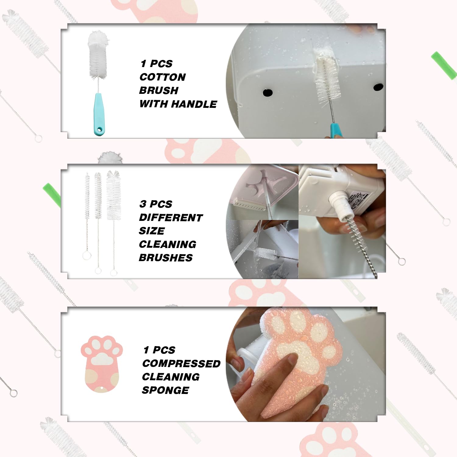 AIMAOGOU estuche de almacenamiento para ordenar los accesorios.