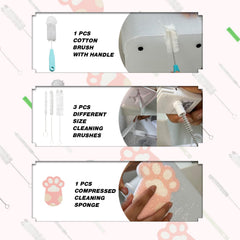 AIMAOGOU estuche de almacenamiento para ordenar los accesorios.
