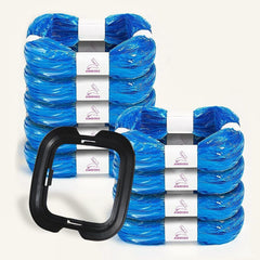 AIMIDODO: bolsas recambio 9 para arena de gatos, fácil desecho diario.