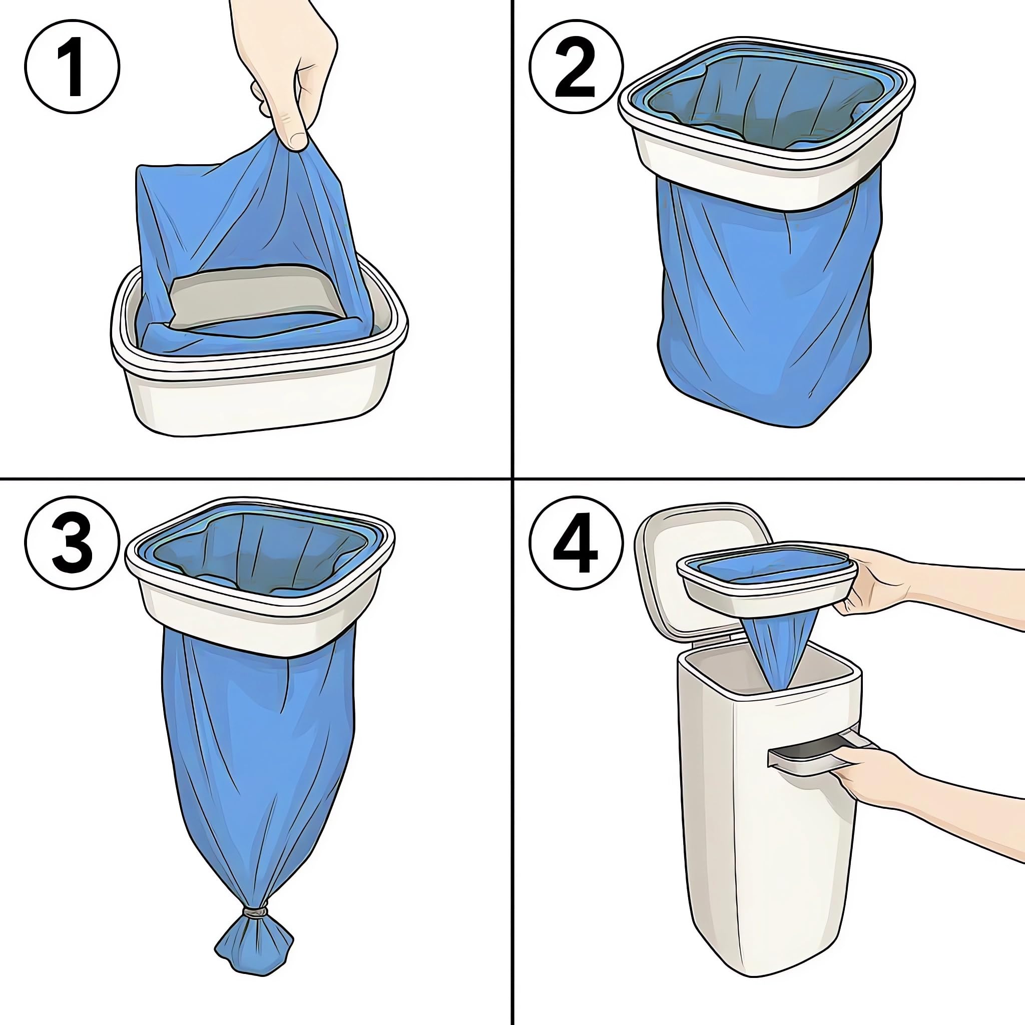 AIMIDODO instrucciones de ensamble simples para instalación rápida.